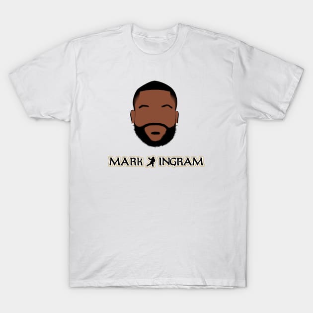 Mark Ingram - Saints T-Shirt by scornely